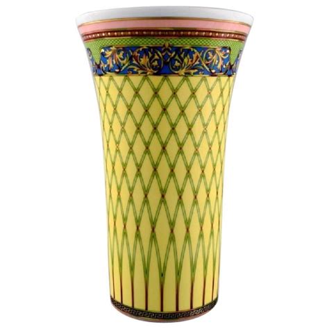 vase versace occasion|Versace rosenthal russian dream.